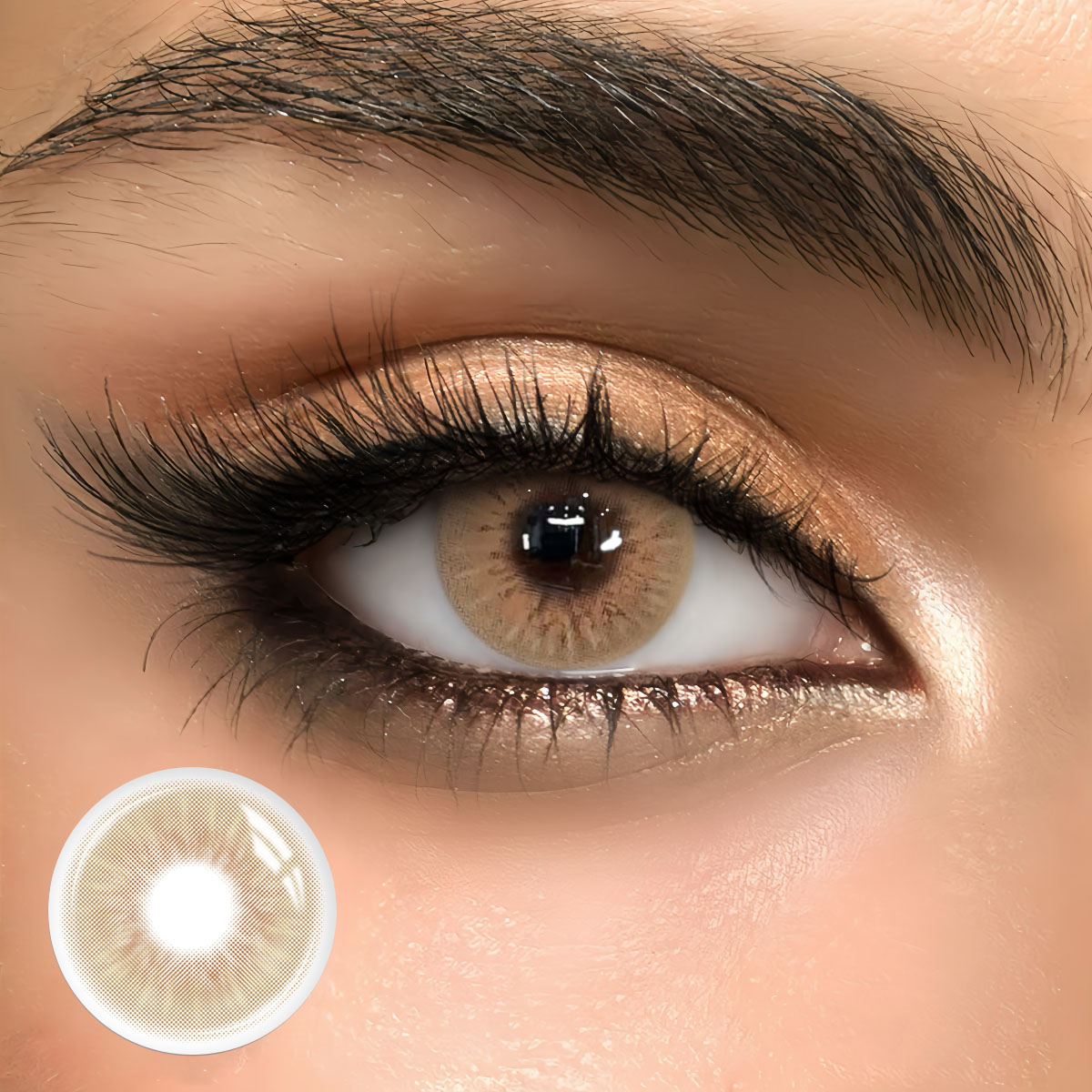 Moeli Brown - 1 Year, 2 lenses