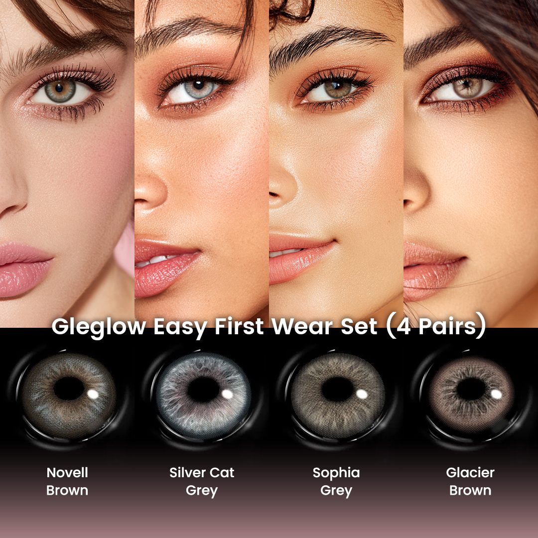 Gleglow Easy First Wear Set (4 Pairs)