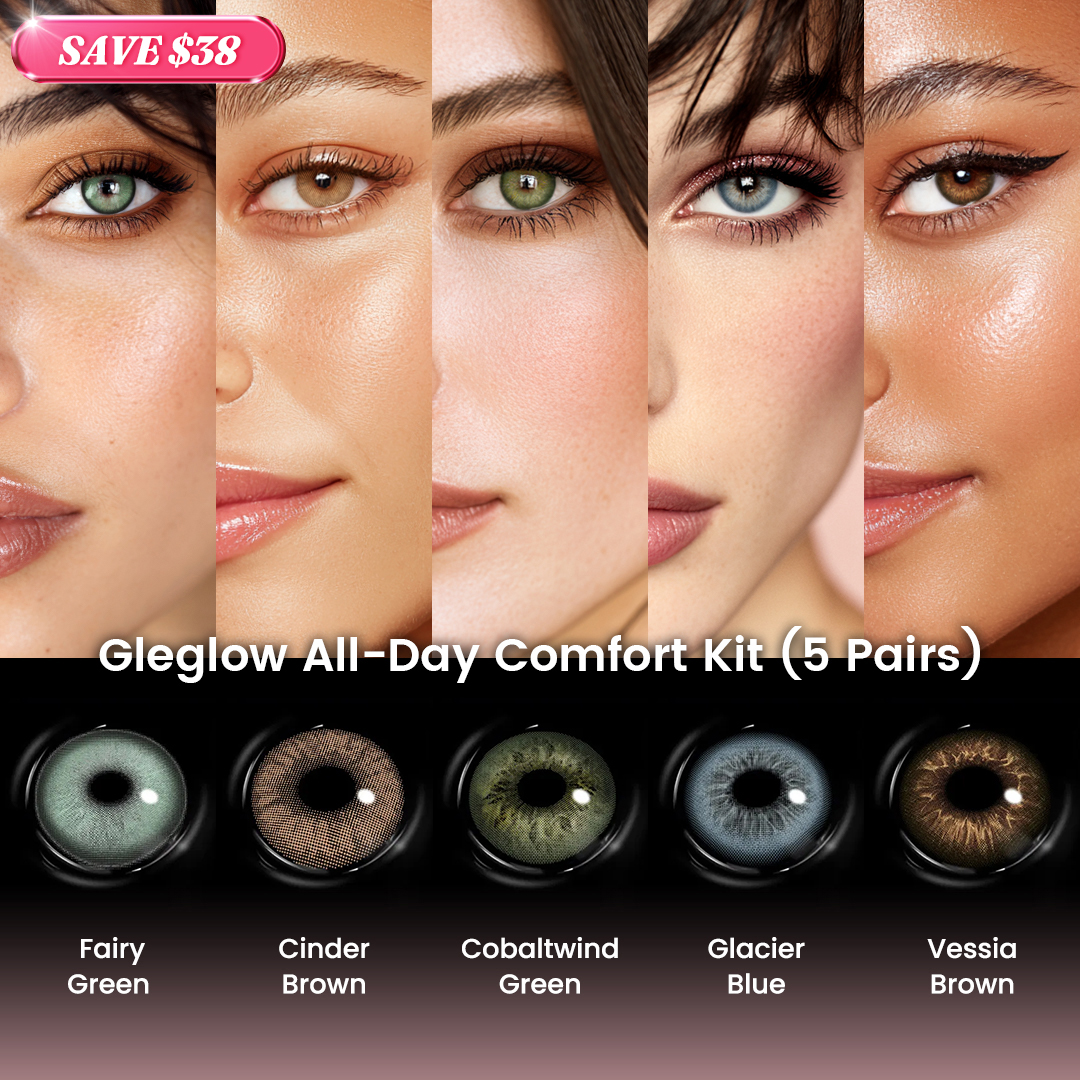 Gleglow All-Day Comfort Kit (5 Pairs)