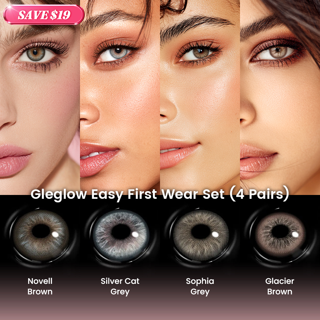 Gleglow Easy First Wear Set (4 Pairs)