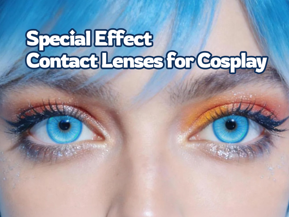 Transform Your Eyes: Special Effect Contact Lenses for Cosplay Without the Trade-Offs