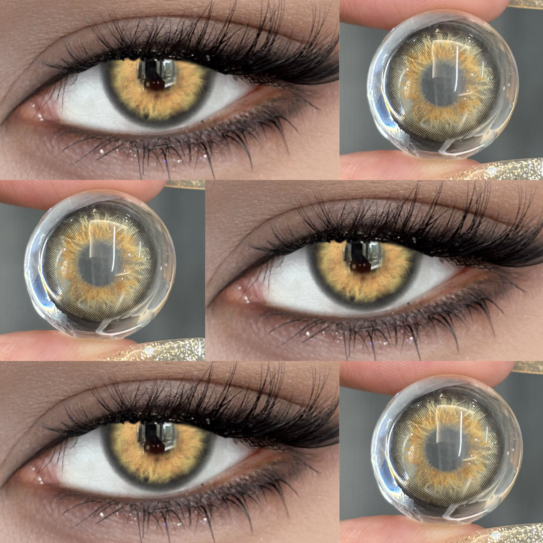 Velvet Brown - 1 Year, 2 lenses