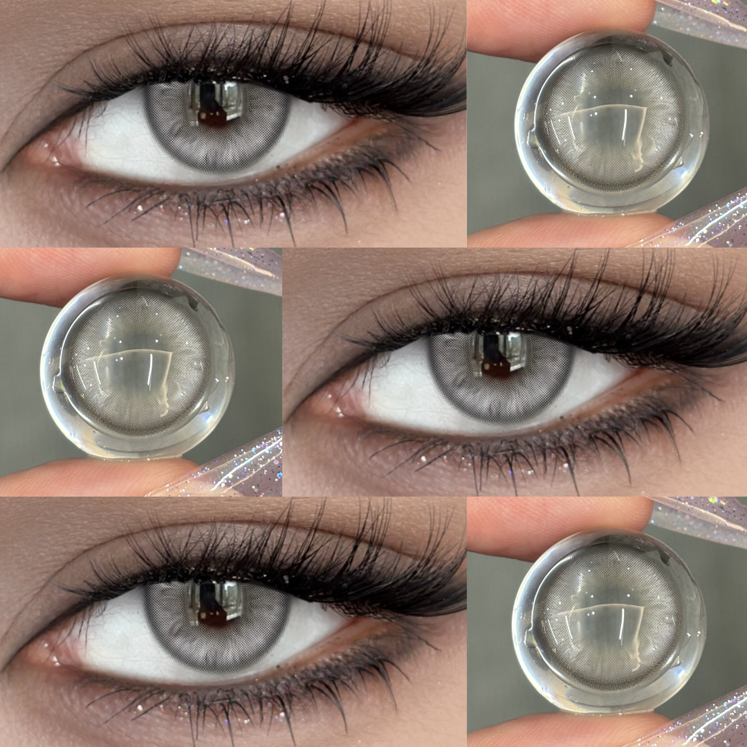 Iffy Grey - 1 Year, 2 lenses