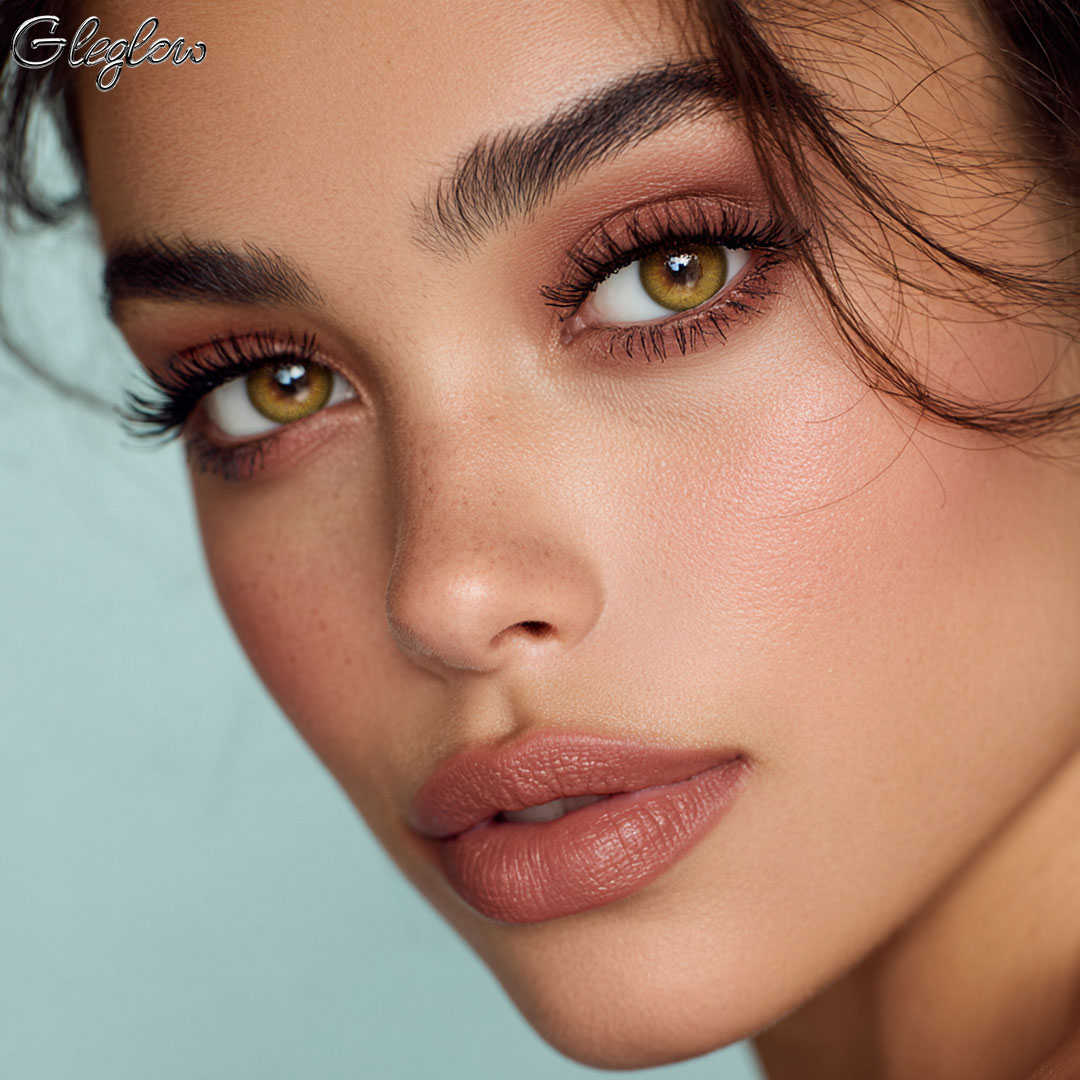 Reef Hazel - 1 Year, 2 lenses Colored Contacts - Gleglow