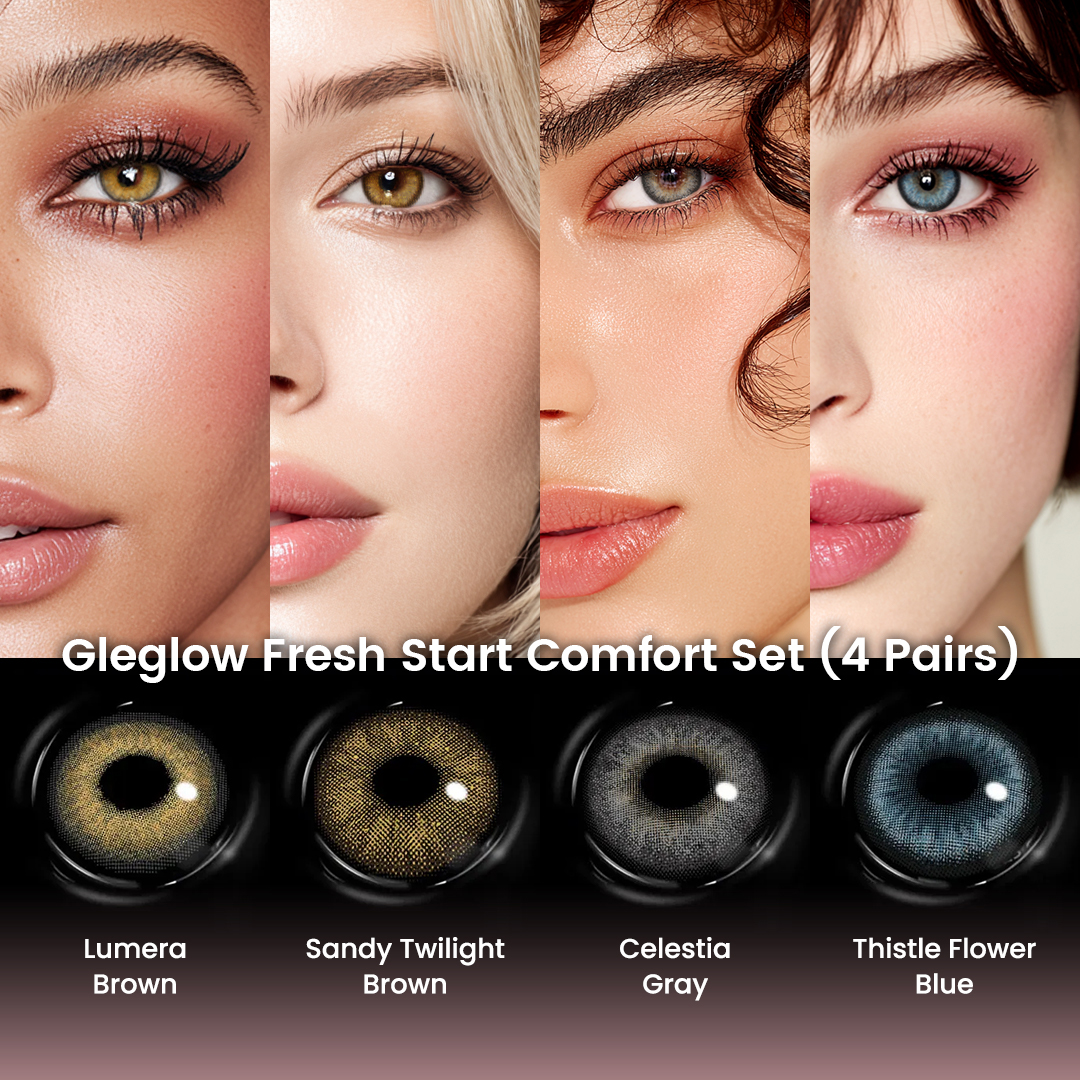 Gleglow Fresh Start Comfort Set (4 Pairs)