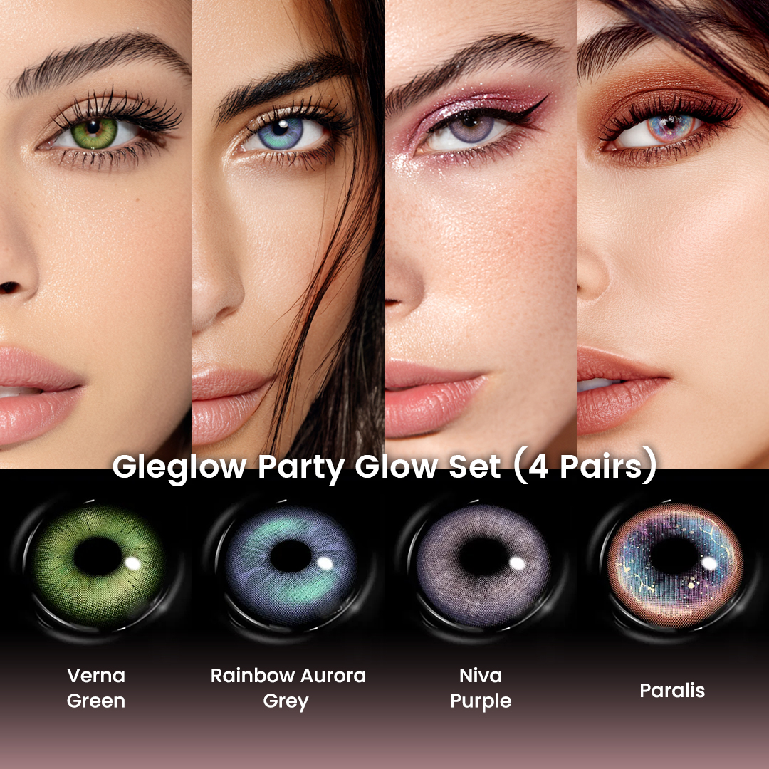 Gleglow Party Glow Set (4 Pairs)