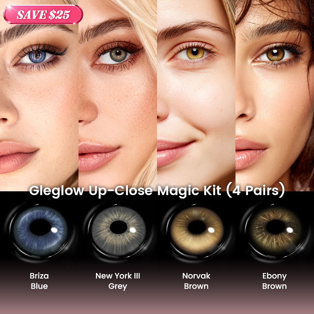 Gleglow Up-Close Magic Kit (4 Pairs)