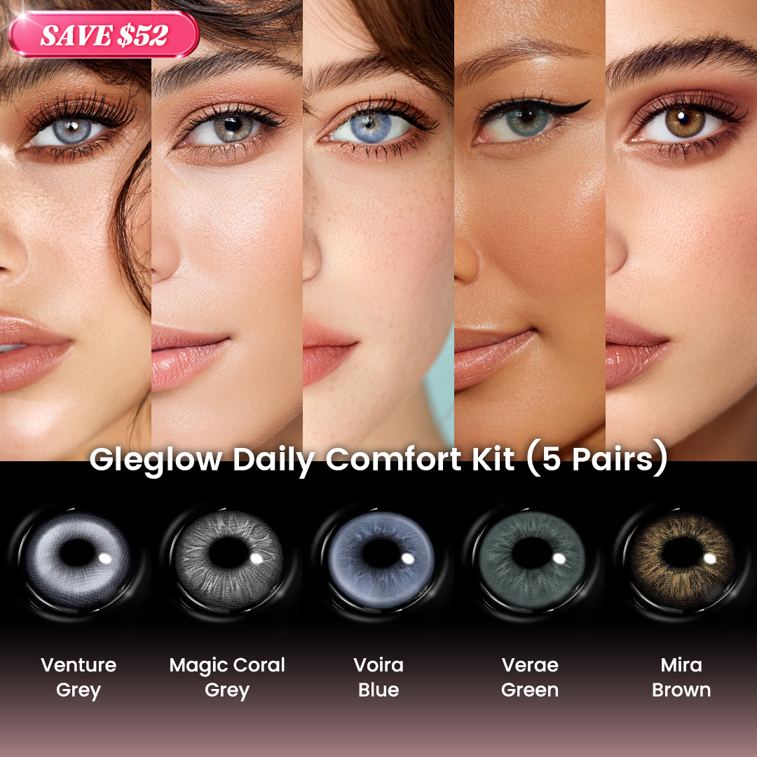 Gleglow Daily Comfort Kit (5 Pairs)