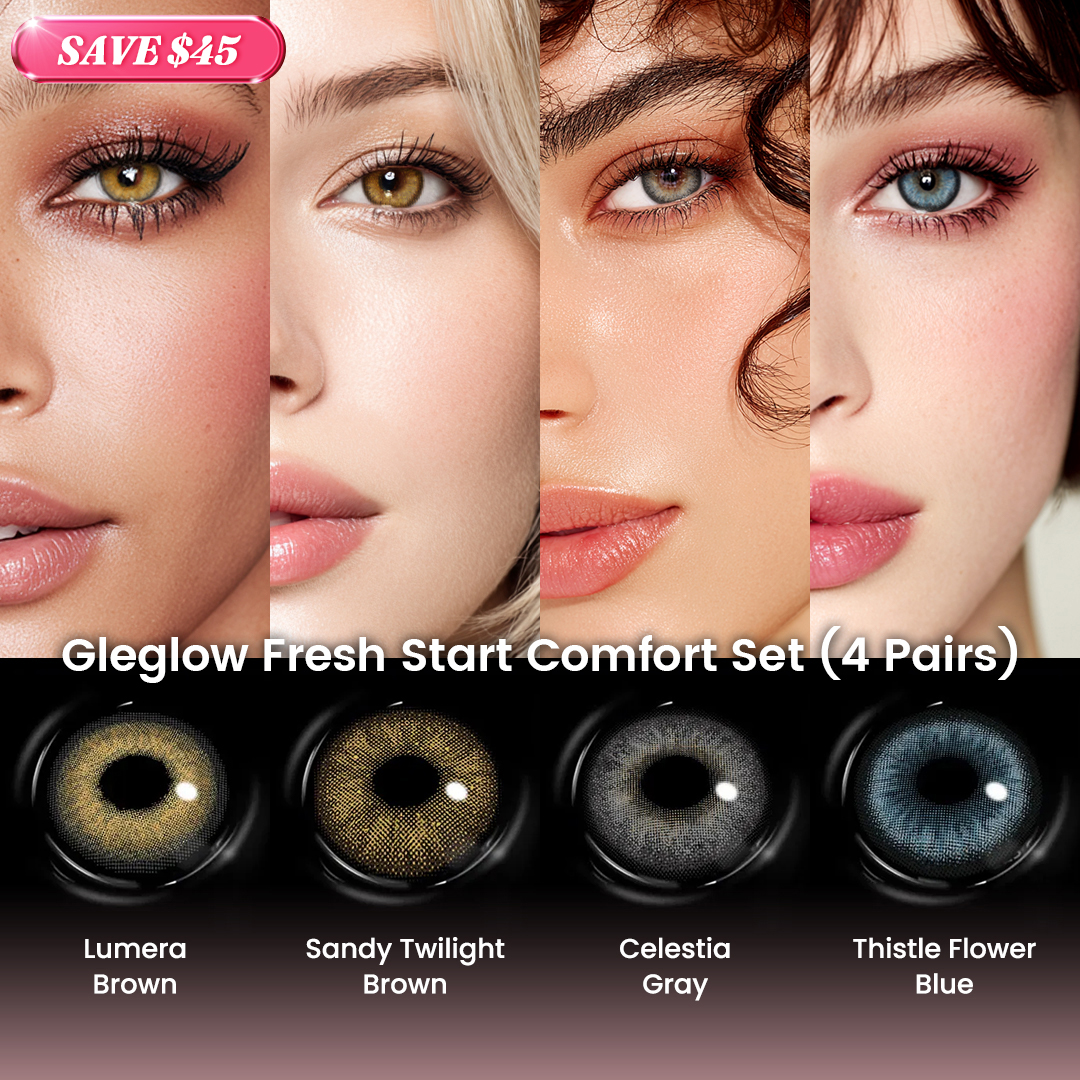 Gleglow Fresh Start Comfort Set (4 Pairs)