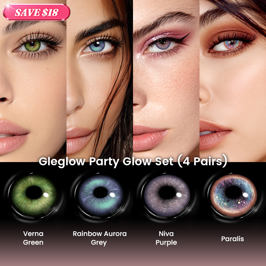 Gleglow Party Glow Set (4 Pairs)