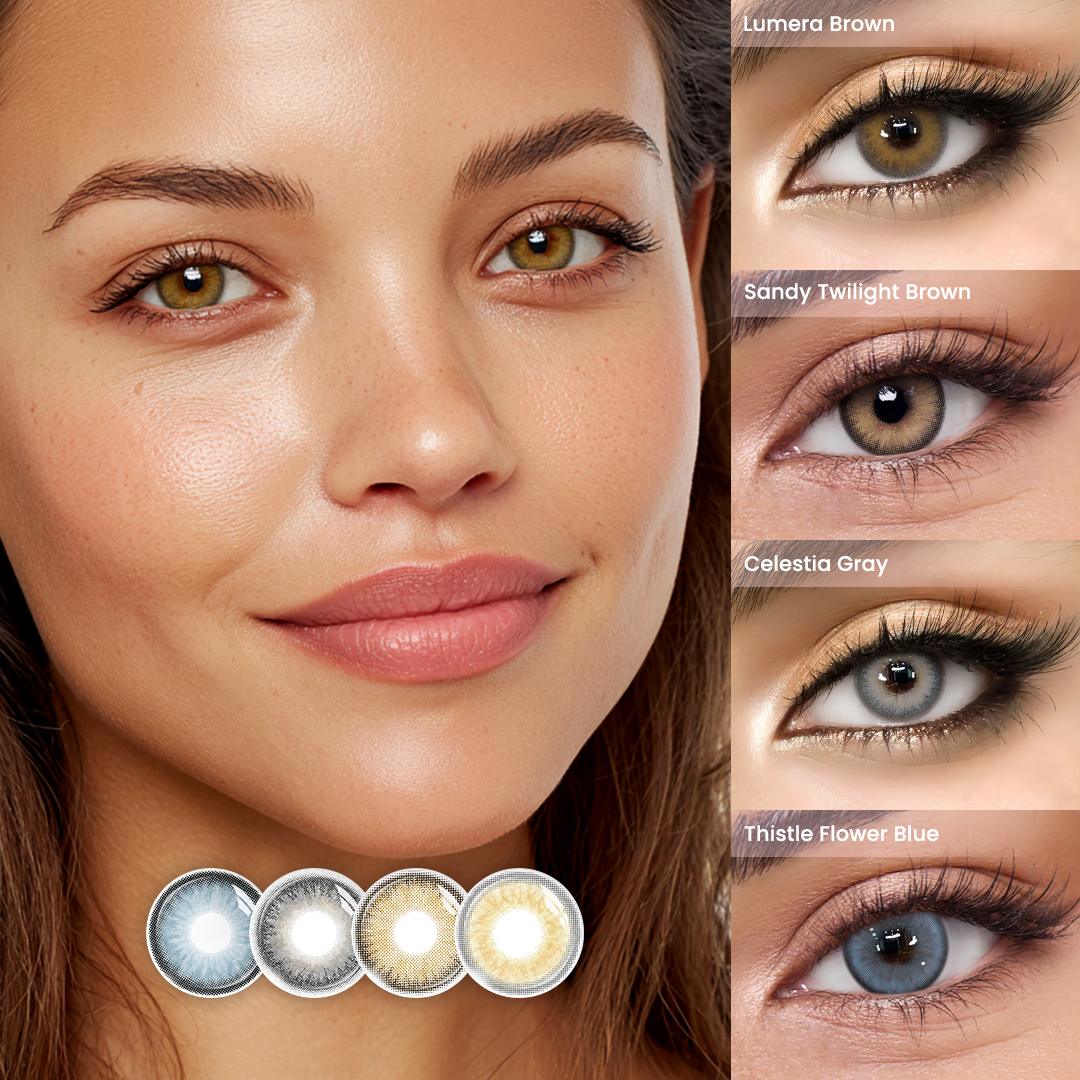 Gleglow Easy First Wear Set 2 (4 Pairs)