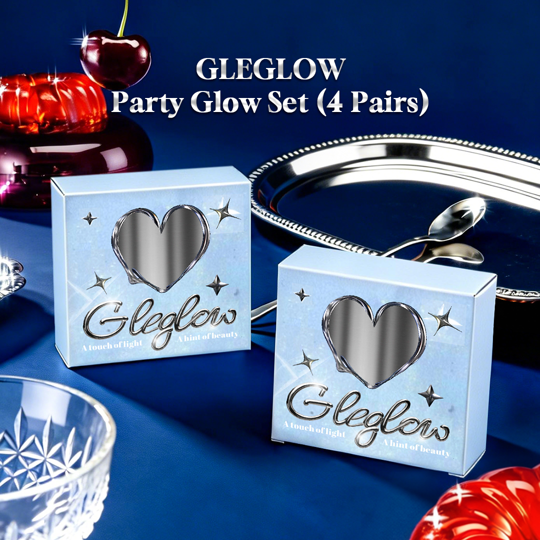Gleglow Party Glow Set (4 Pairs) Colored Contacts - Gleglow