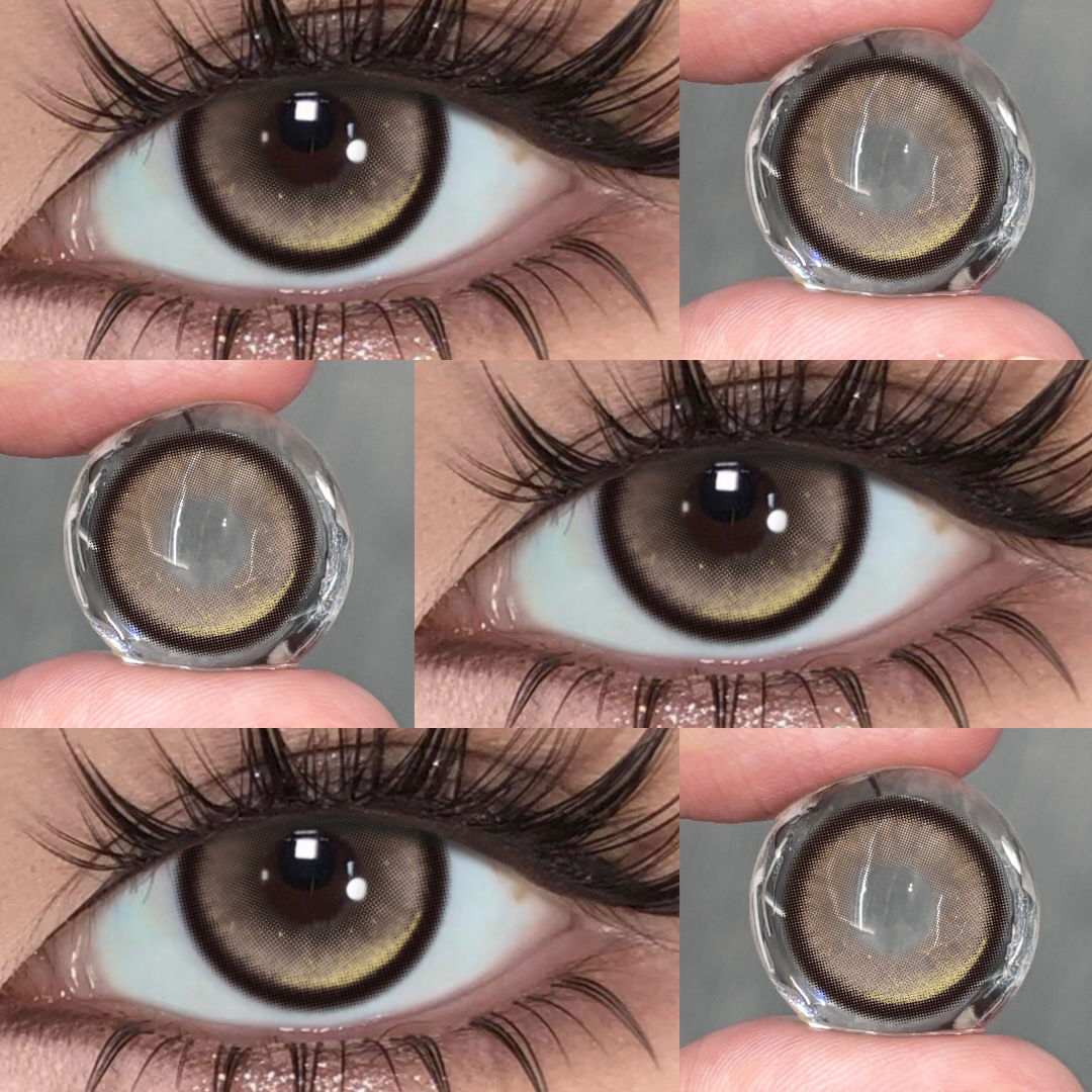 Halcyon Brown - 1 Year, 2 lenses