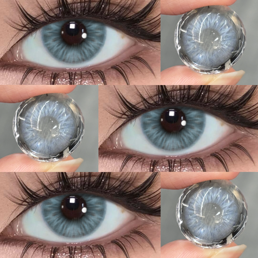 Shinea Blue - 1 Year, 2 lenses