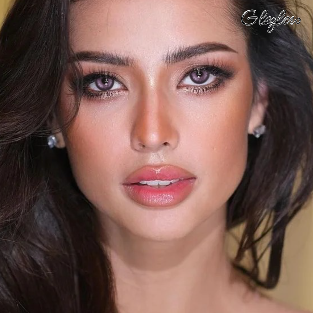 Iced Purple - 1 Year, 2 lenses