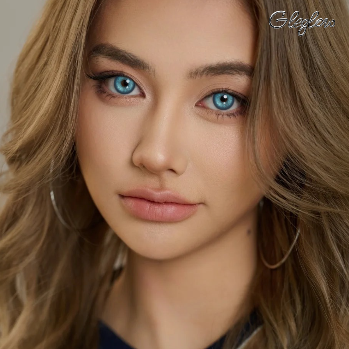 Iced Blue - 1 Year, 2 lenses