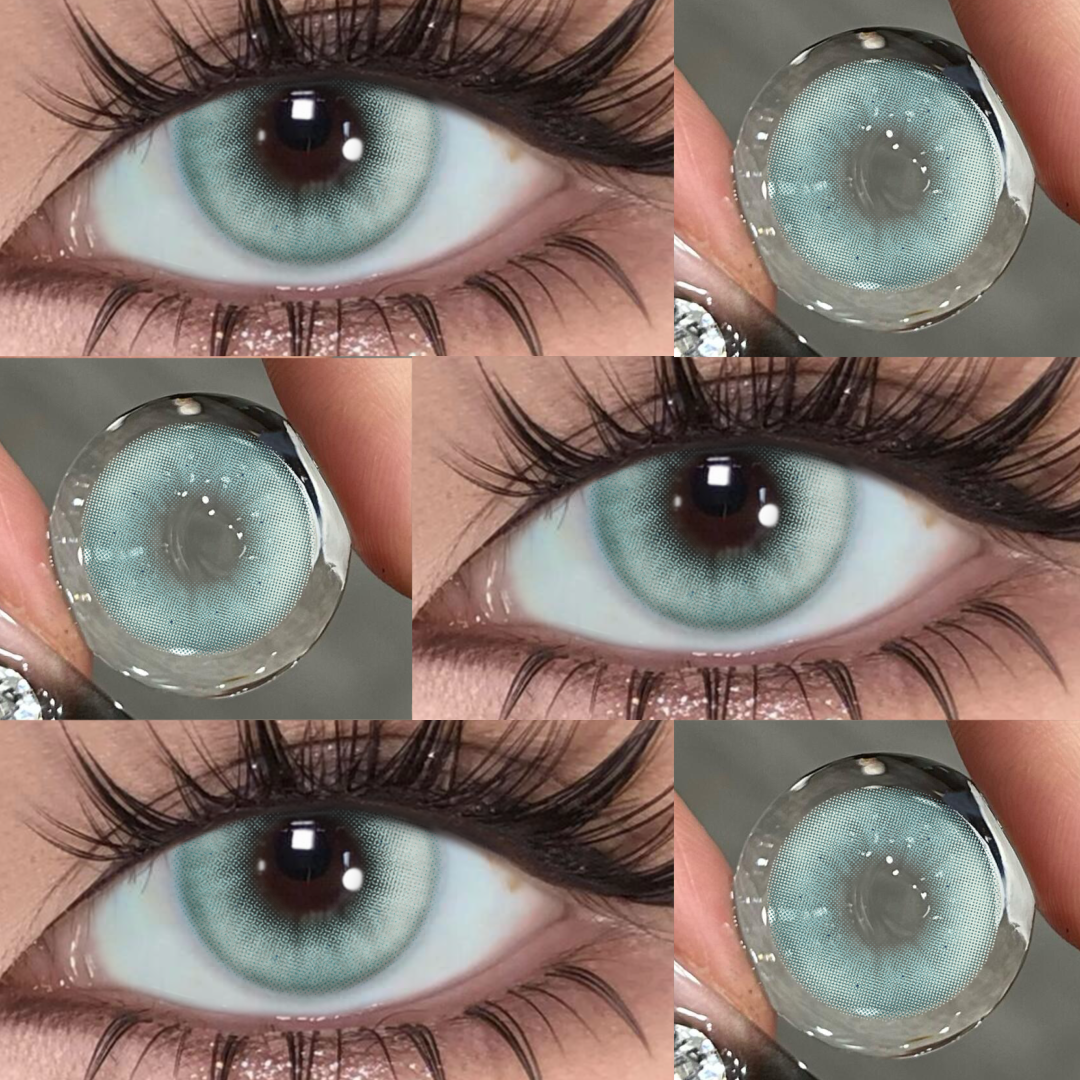 Cynae Blue - 1 Year, 2 lenses