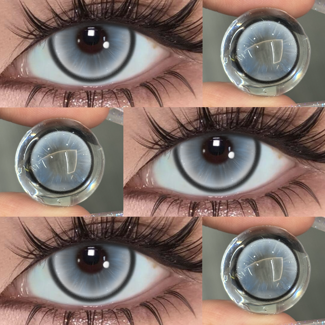 Ethereal Glow Grey - 1 Year, 2 lenses