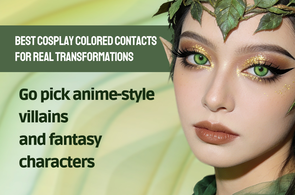 Best Cosplay Colored Contacts for Real Transformations