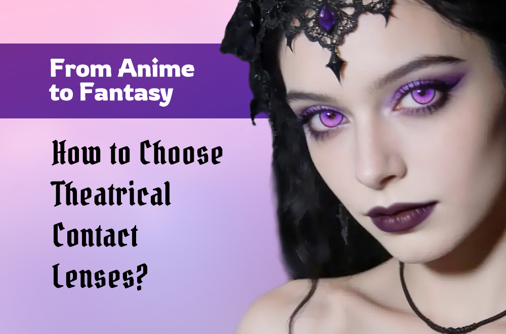  Theatrical Contact Lenses