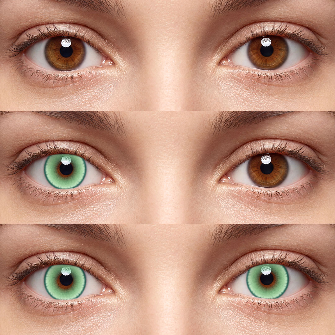 Aeon Green - 1 Year, 2 lenses
