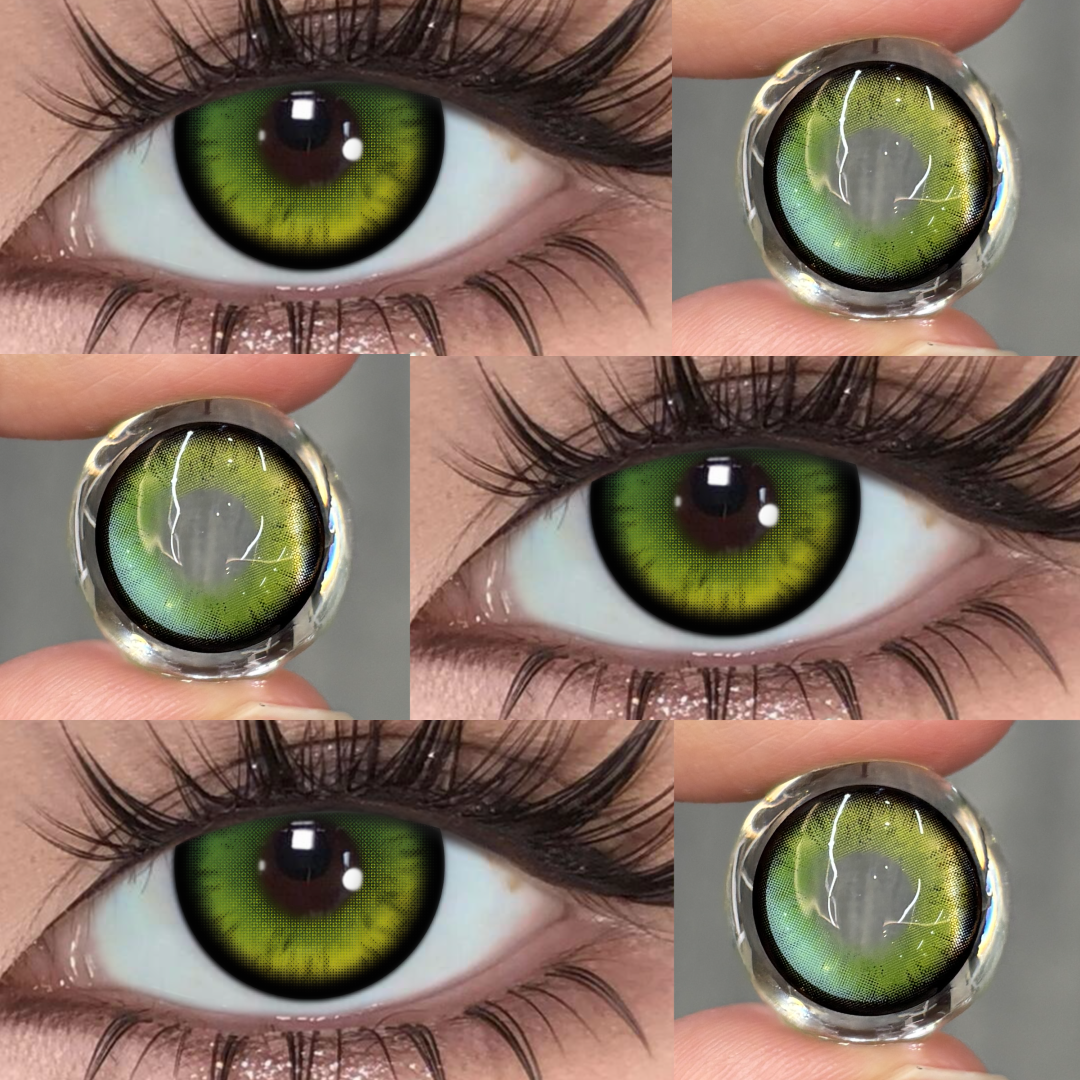 Mystara Brown - 1 Year, 2 lenses Colored Contacts - Gleglow