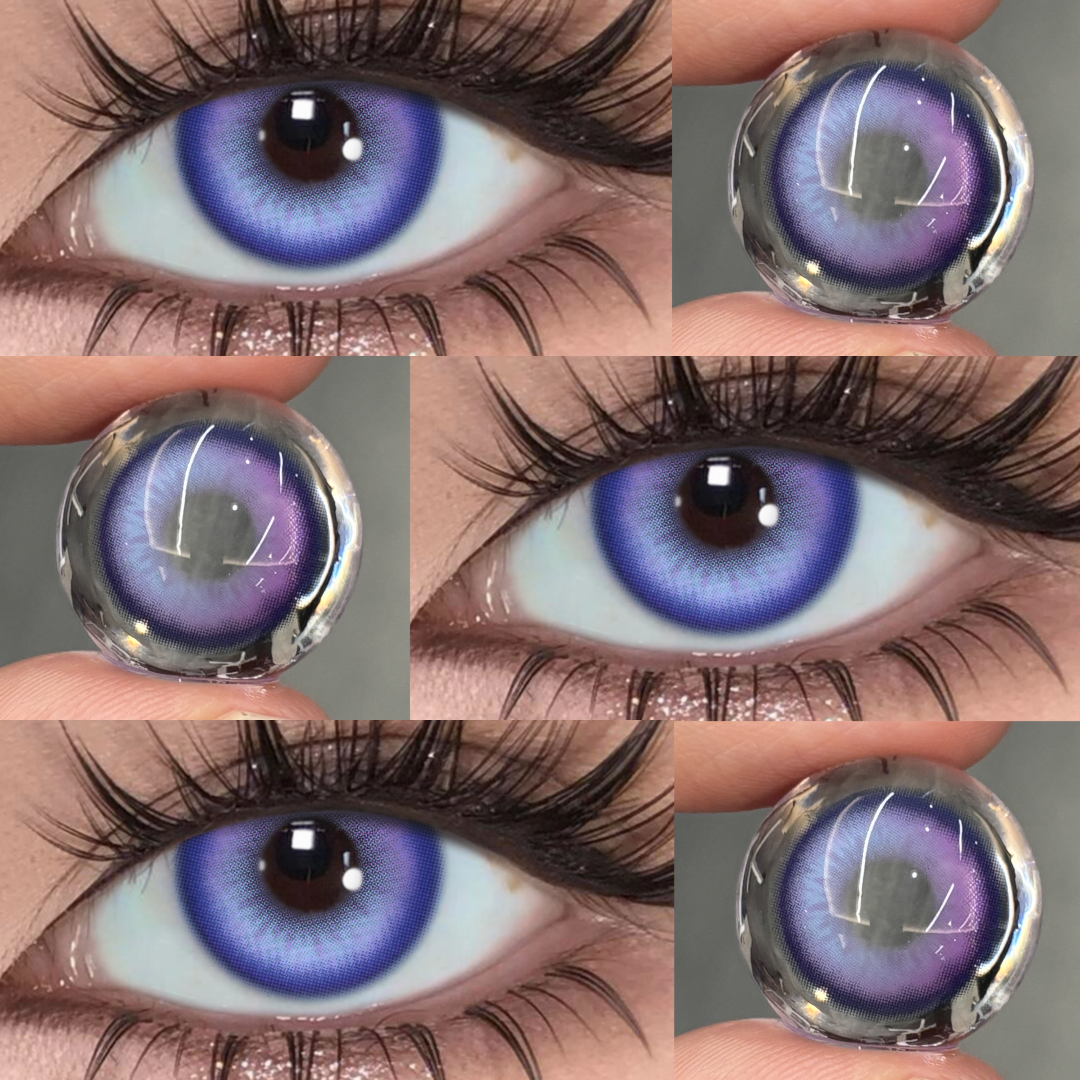 Lainis Purple - 1 Year, 2 lenses