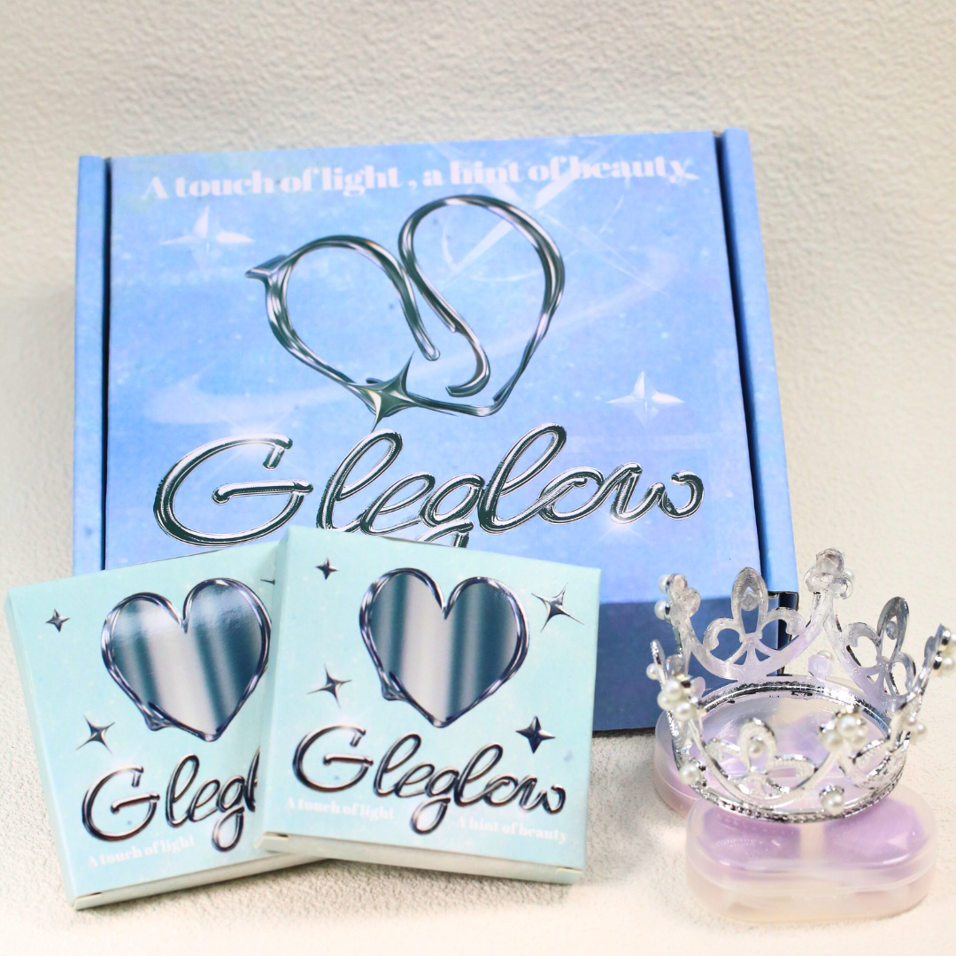 Gleglow Photo&Video Contacts Blind Box | 8 Pairs, 1 Year