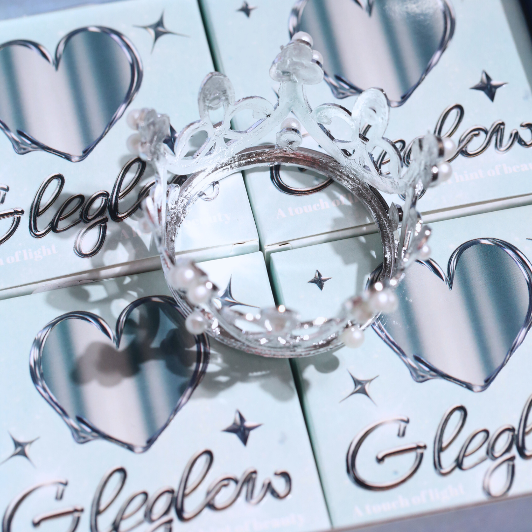 Gleglow Photo&Video Contacts Blind Box | 8 Pairs, 1 Year