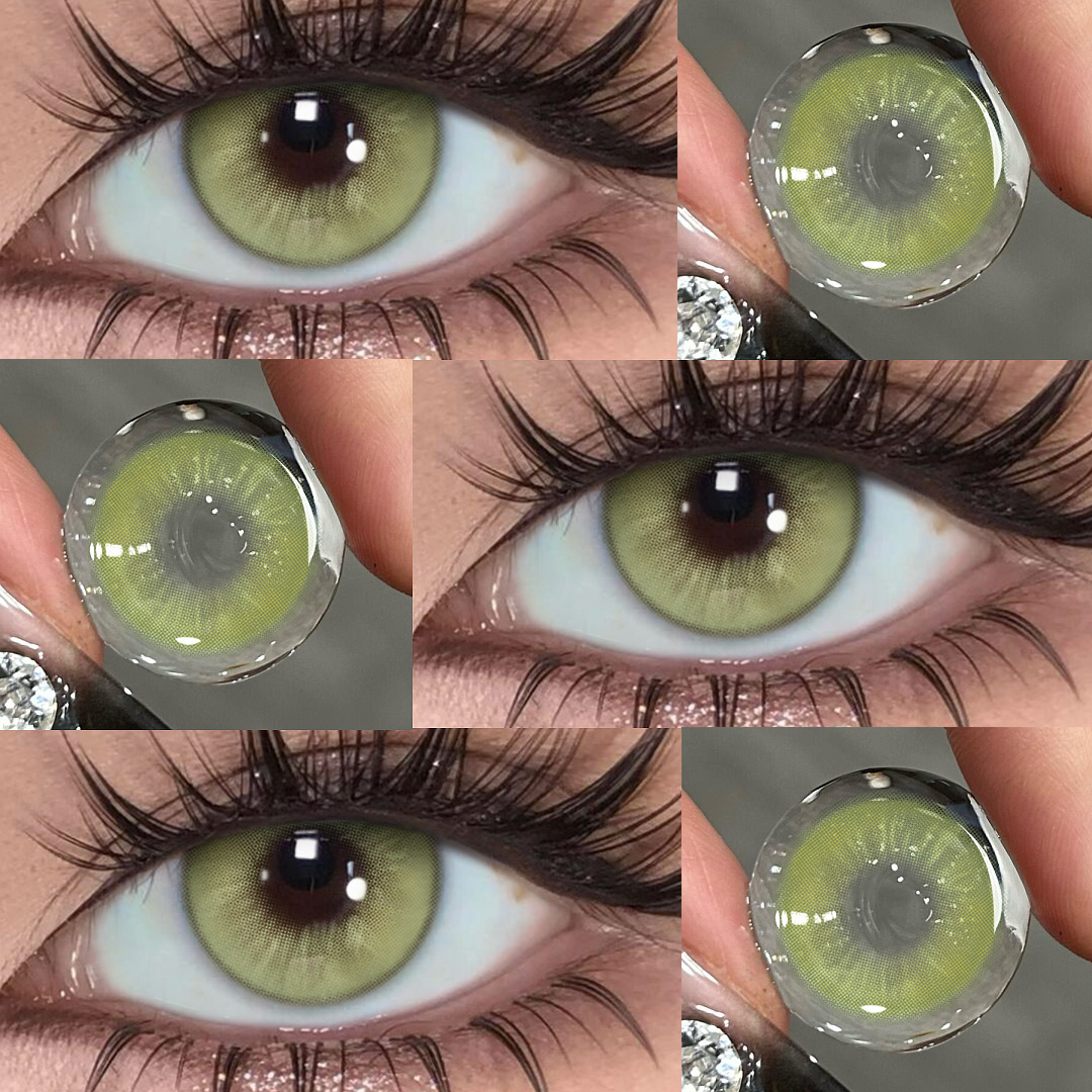Mystira Green - 1 Year, 2 lenses