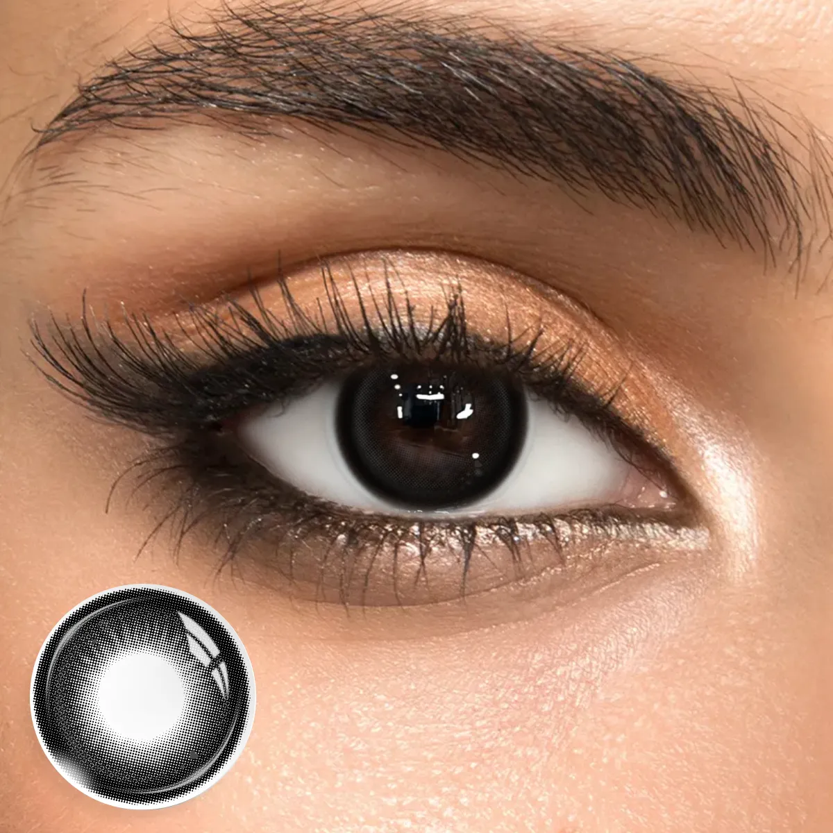 Gleglow Set-It-Down Supply Set (10 Pairs) Colored Contacts - Gleglow