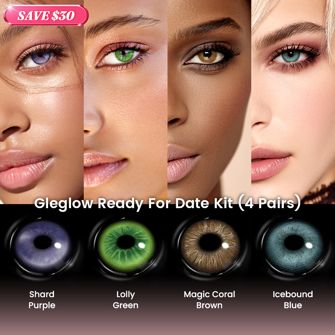 Gleglow Ready For Date Kit (4 Pairs)