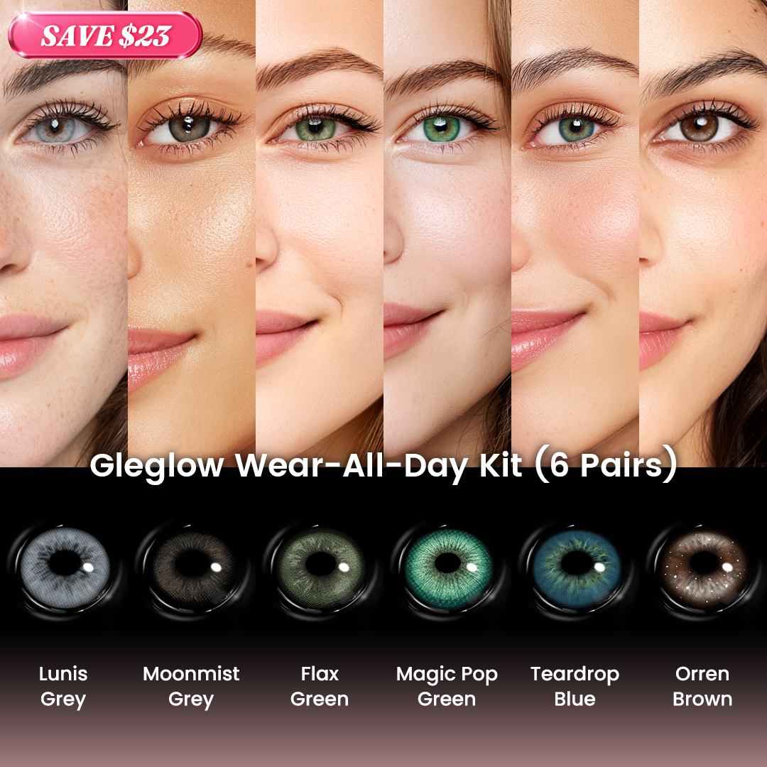 Gleglow Wear-All-Day Kit (6 Pairs)
