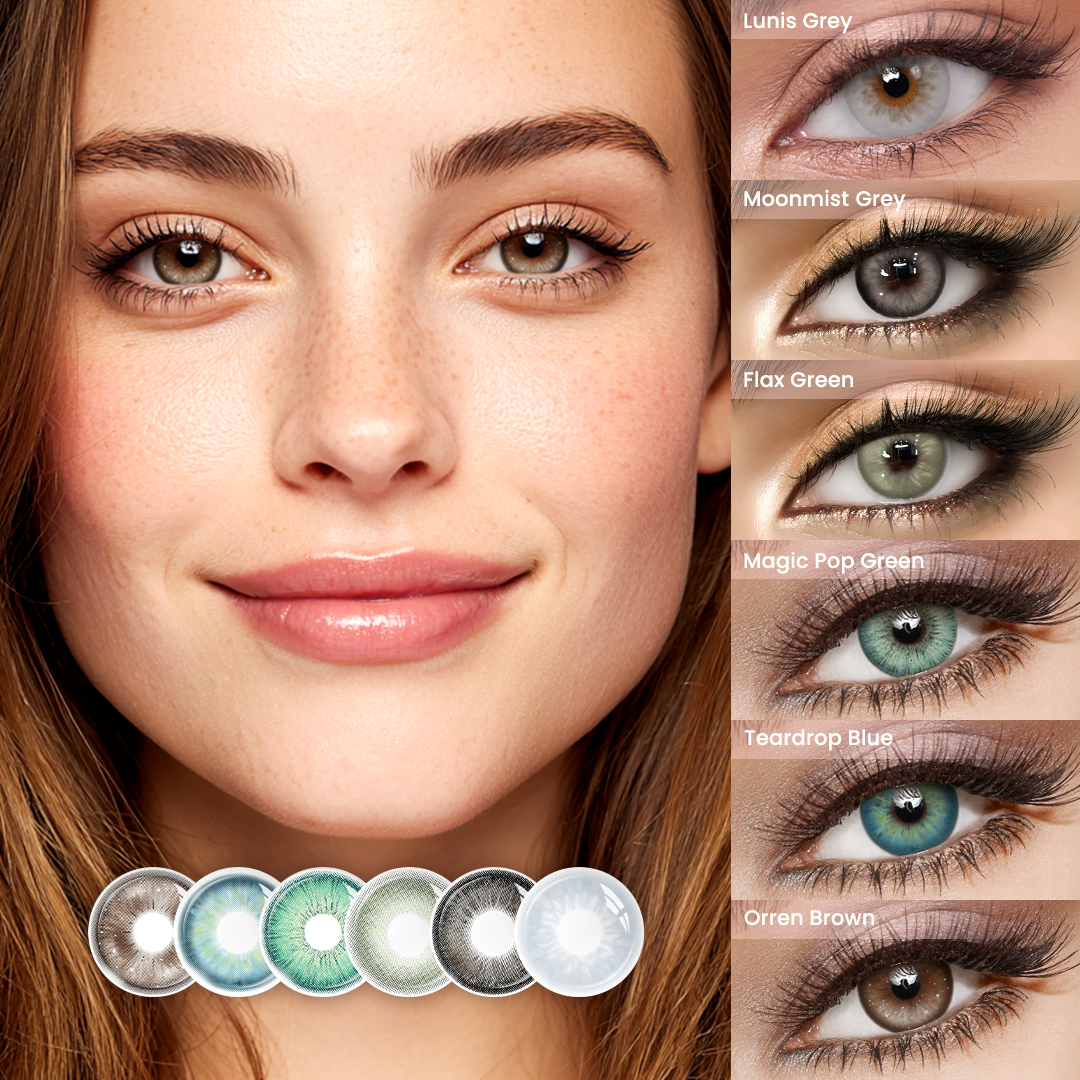 Gleglow Wear-All-Day Kit (6 Pairs)