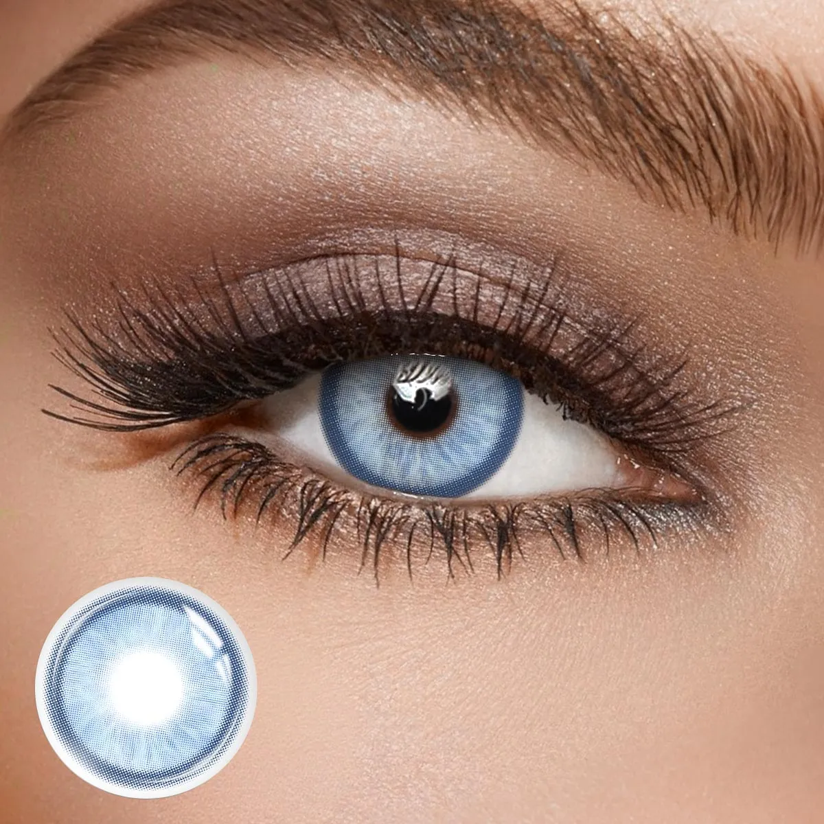 Gleglow Travel Without Worry Set (8 Pairs) Colored Contacts - Gleglow
