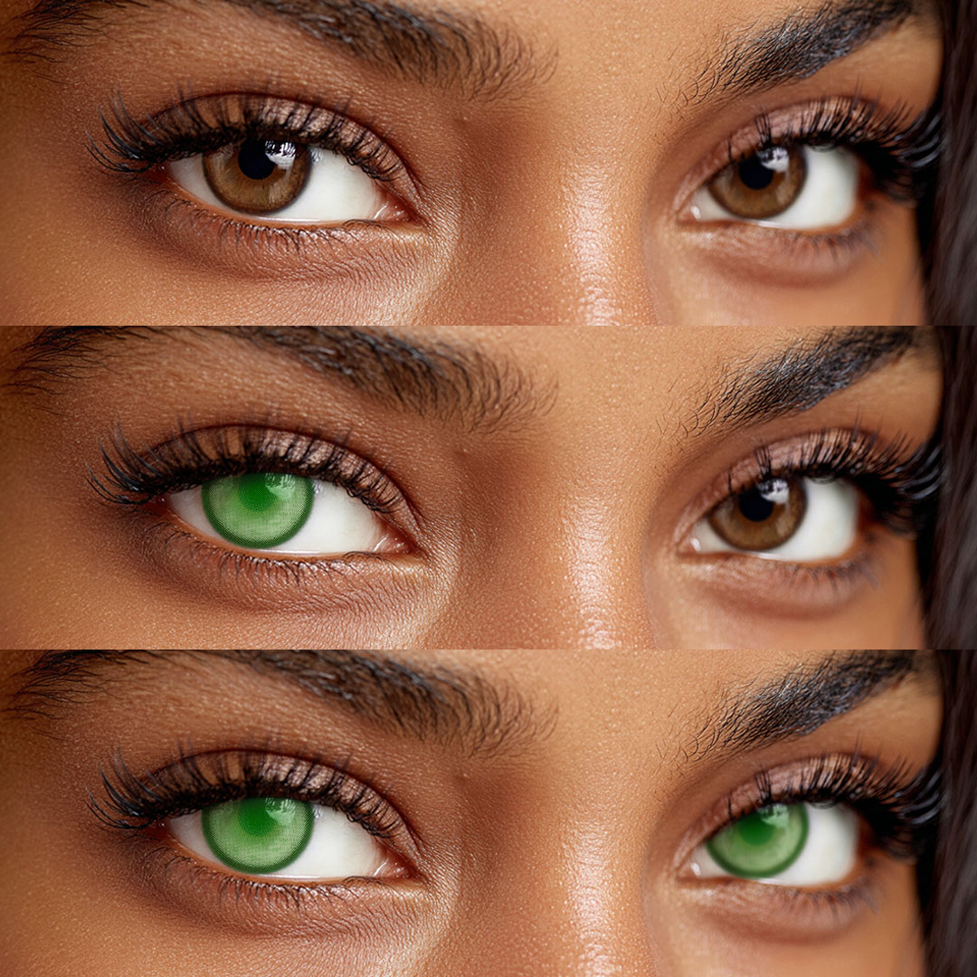 Paradise Green - 1 Year, 2 lenses