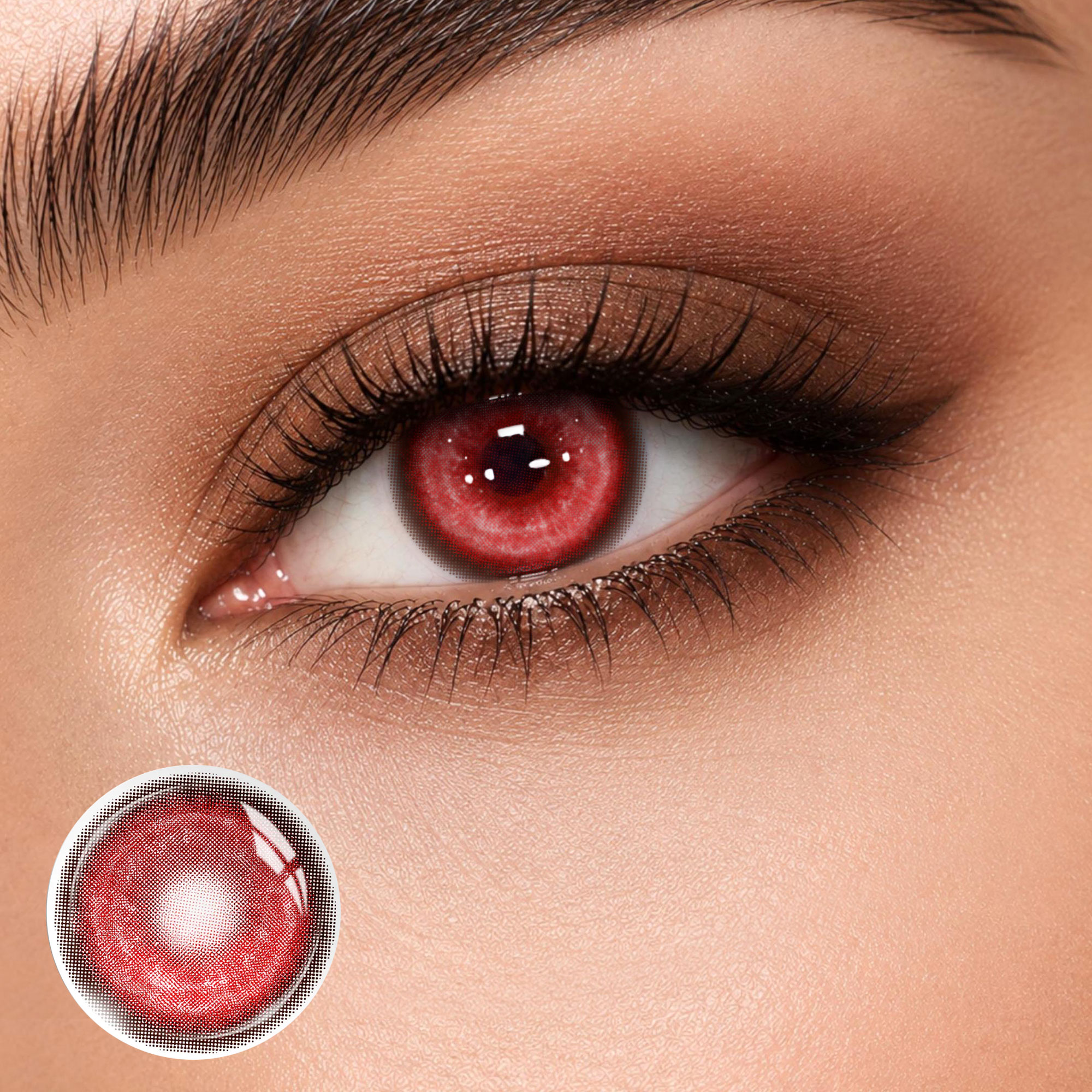 Selene Red - 1 Day, 2 lenses