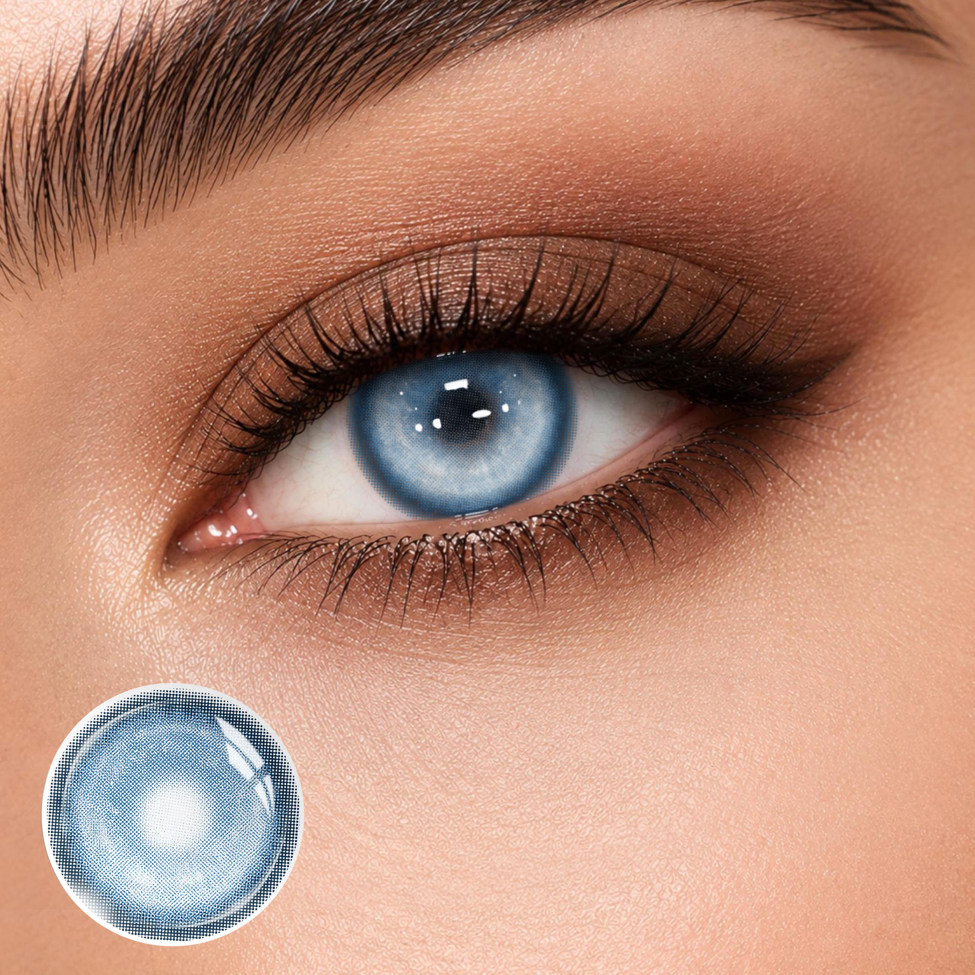 Selene Blue - 1 Day, 2 lenses
