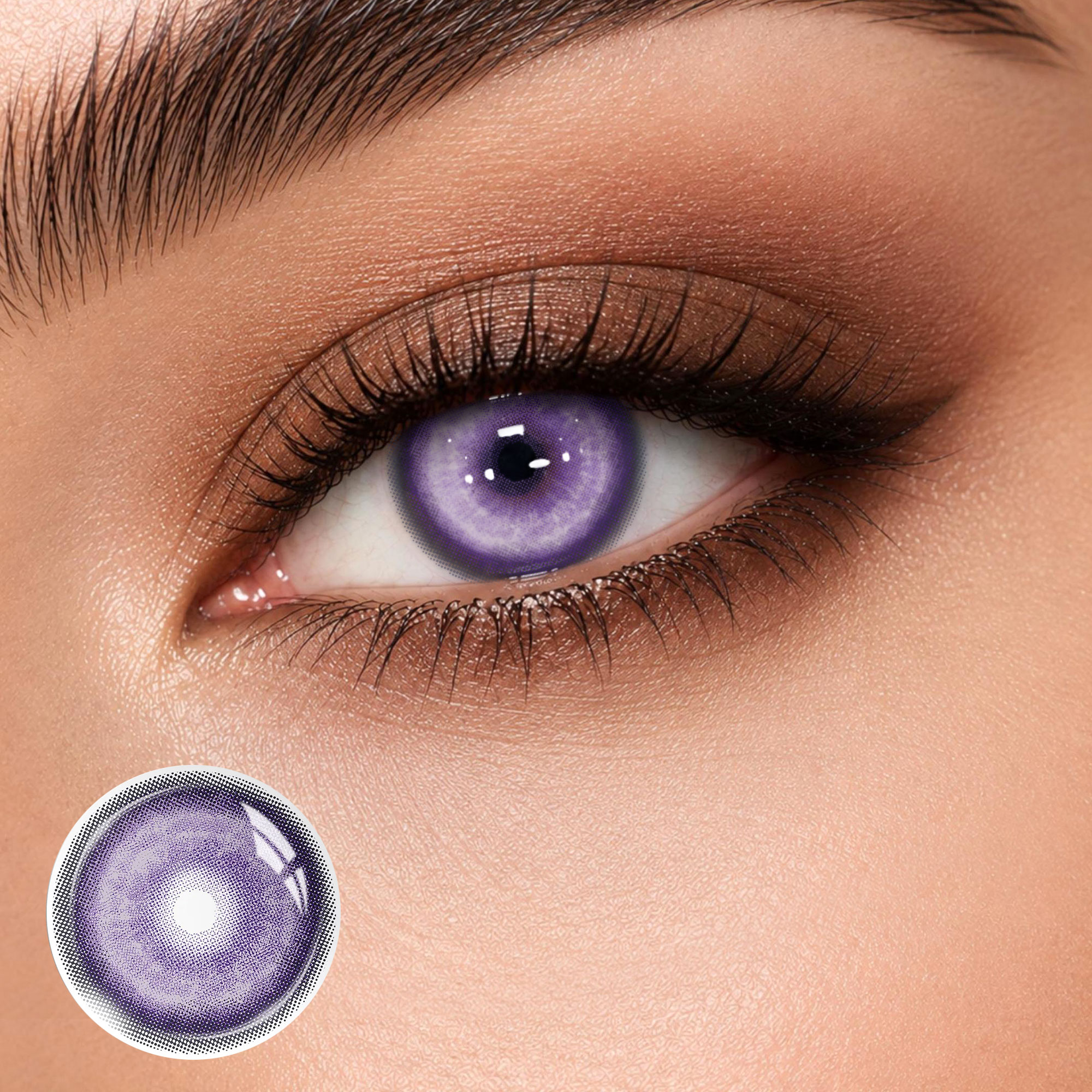 Selene Purple - 1 Day, 2 lenses