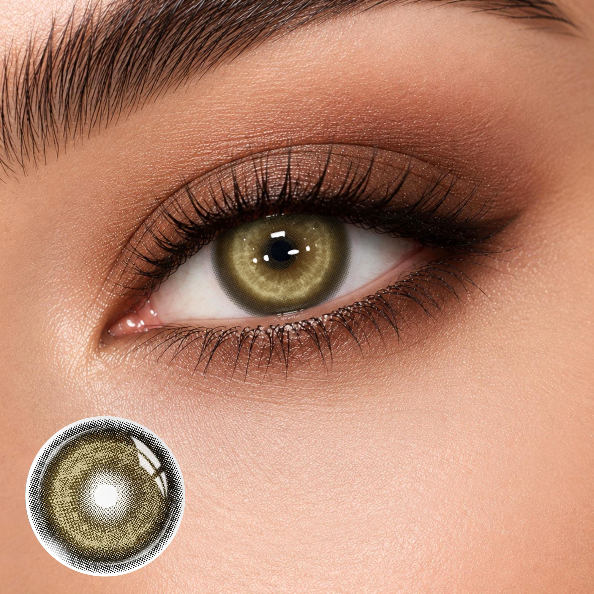 Selene Brown - 1 Day, 2 lenses