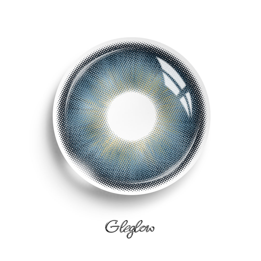 Audrey Blue - 1 Year, 2 lenses