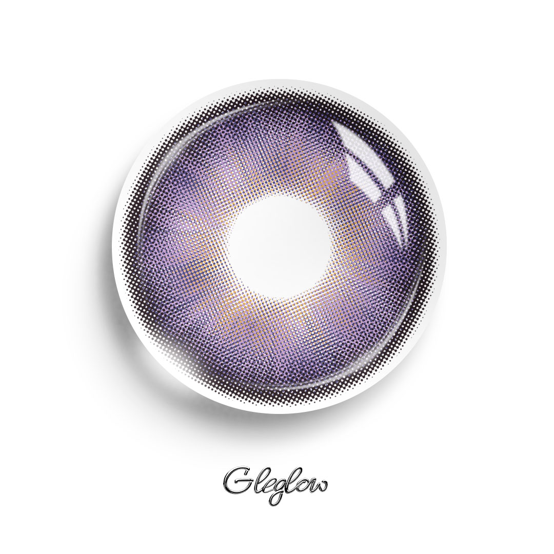 Audrey Purple - 1 Year, 2 lenses