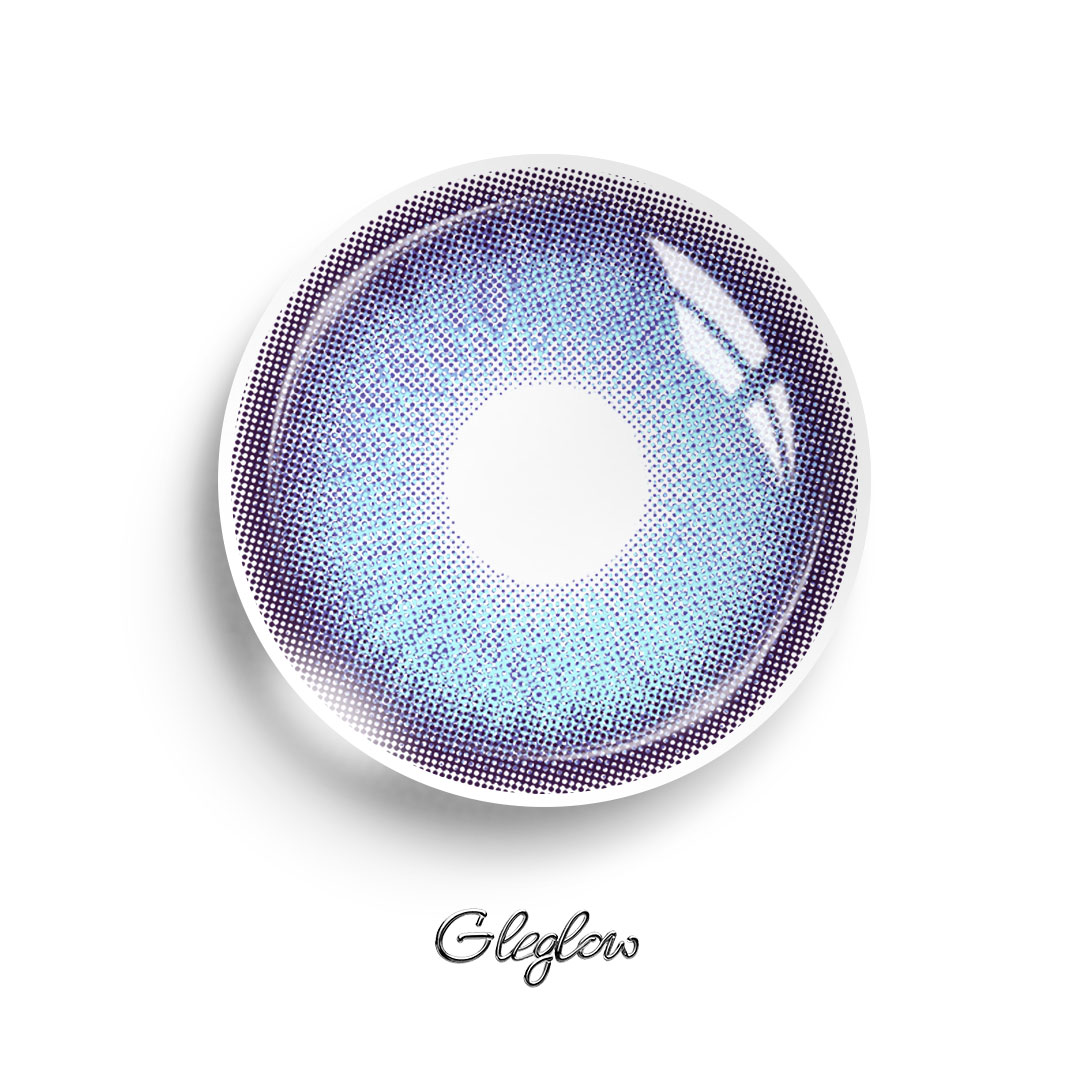 Babydoll Violet - 1 Year, 2 lenses