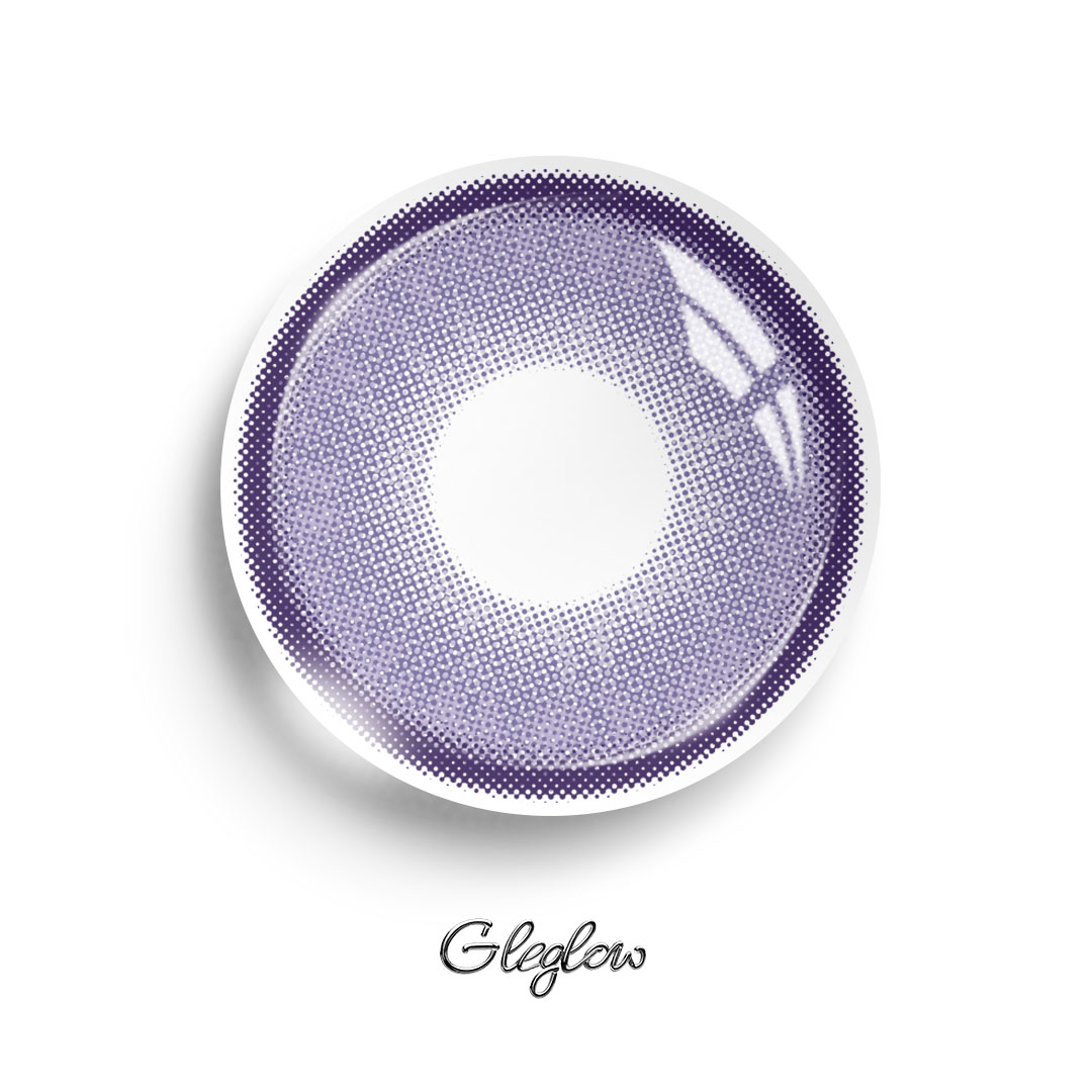 Beagan Purple - 1 Year, 2 lenses