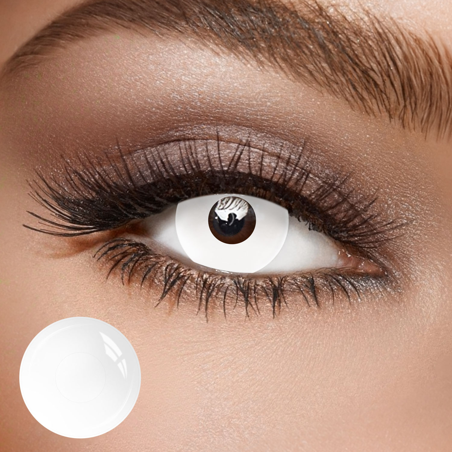 Blank White - 1 Day, 2 lenses