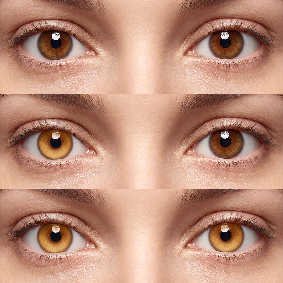 Brunelle Brown - 1 Year, 2 lenses