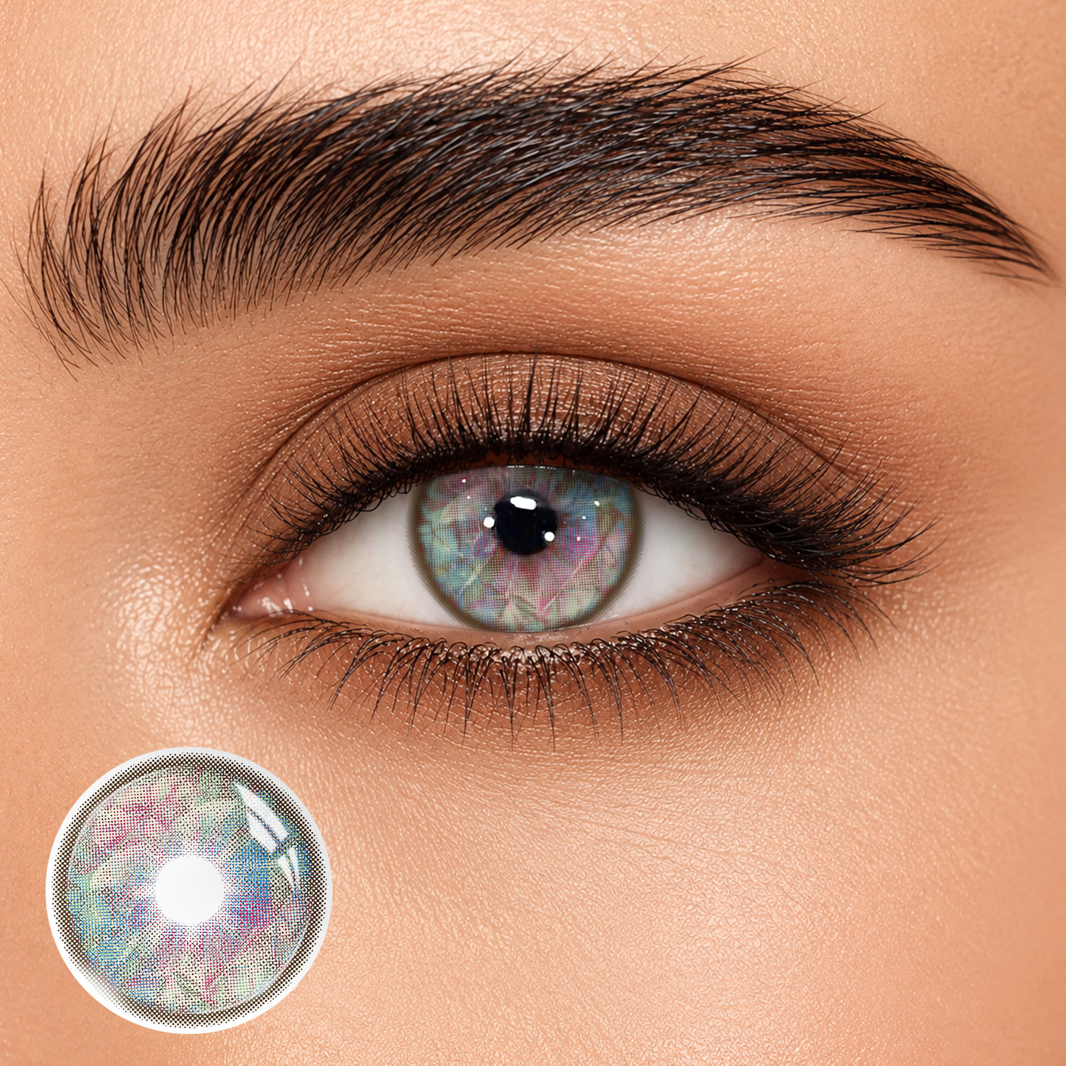 Dreamy Wing Grey - 1 Year, 2 lenses
