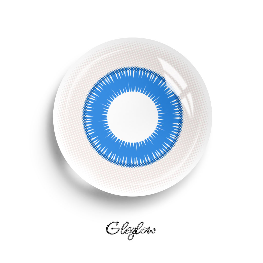 Ecliptic Blue - 1 Year, 2 lenses
