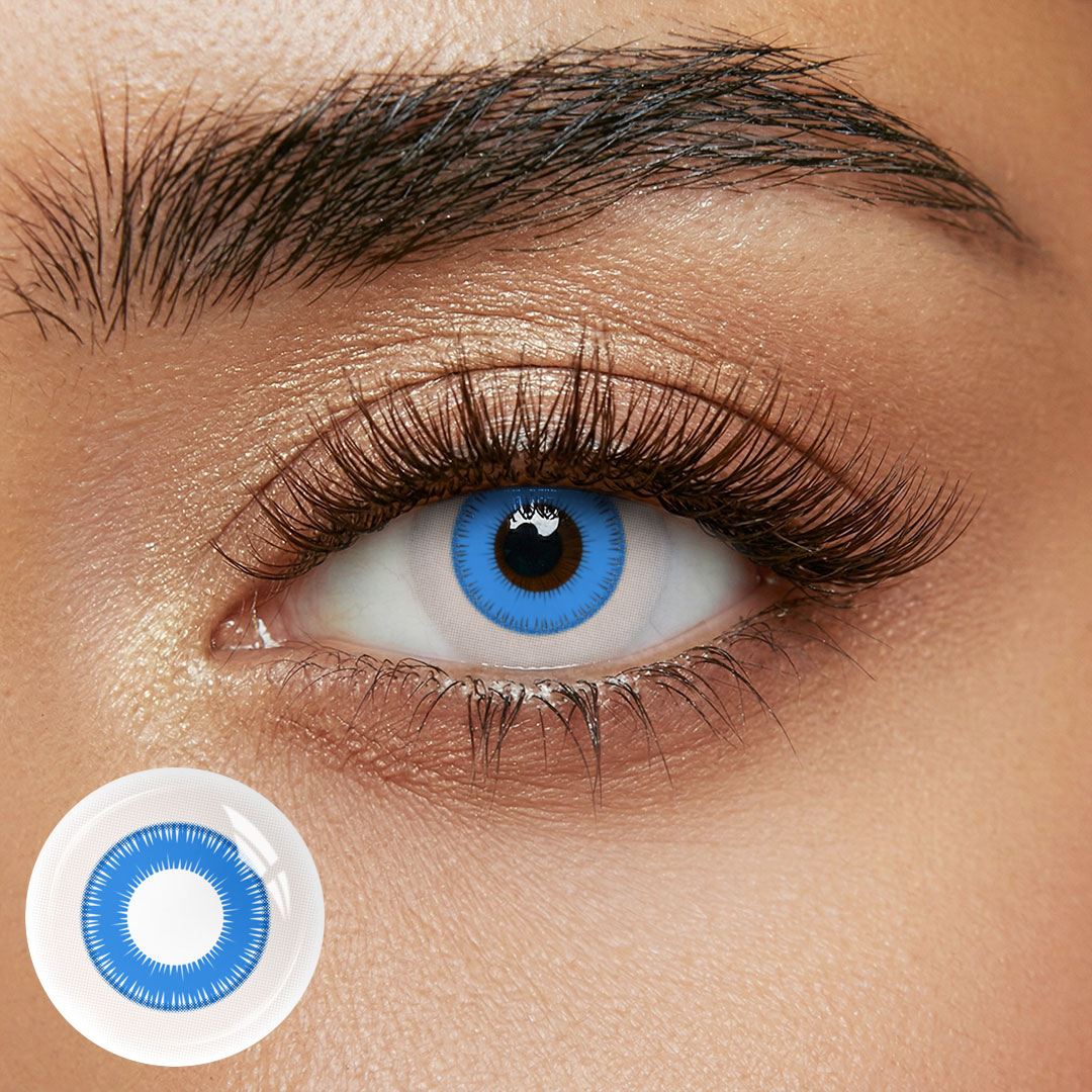 Ecliptic Blue - 1 Year, 2 lenses