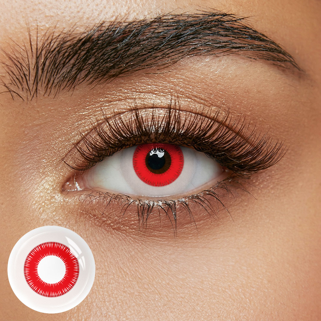 Ecliptic Red - 1 Year, 2 lenses